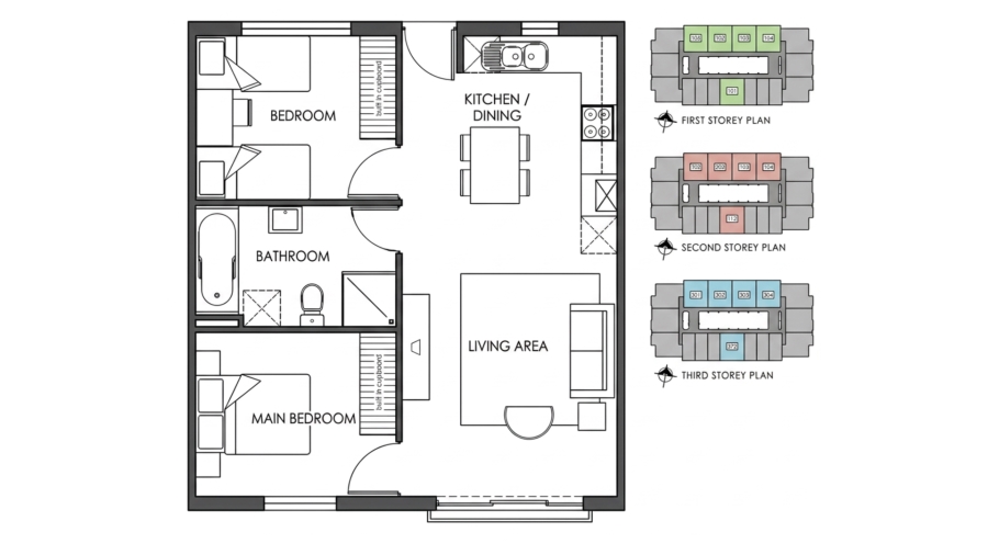 2 Bedroom Property for Sale in Klipkop Western Cape